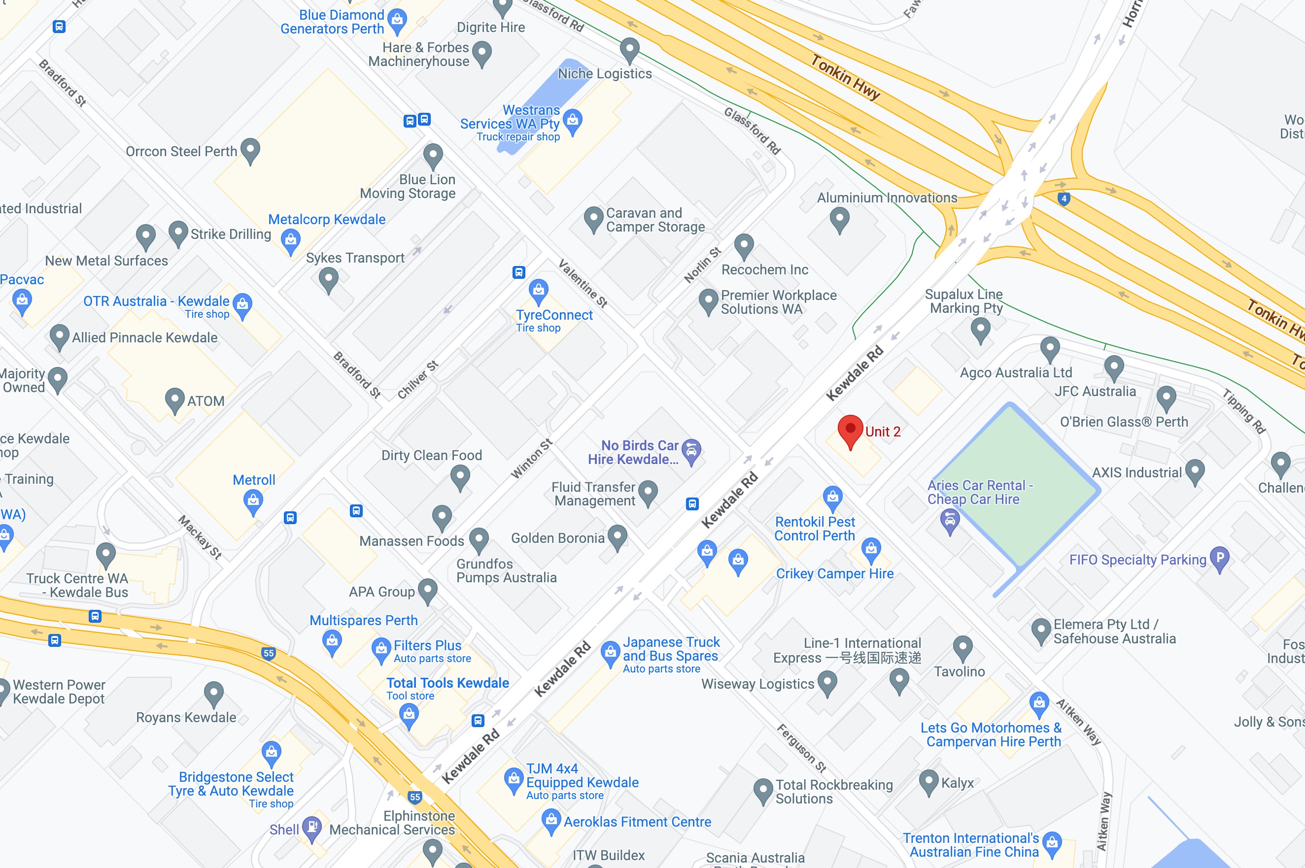 Map Address for Gravity Bar